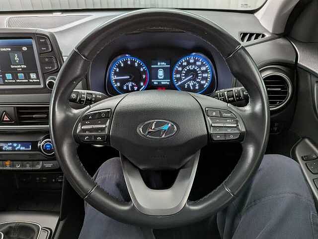 Hyundai KONA 1.0 T-GDi Premium Euro 6 (s/s) 5dr GALACTIC GREY