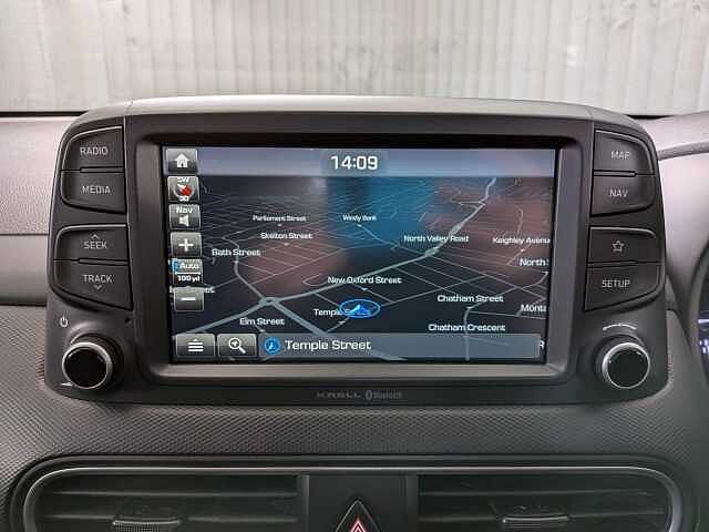 Hyundai KONA 1.0 T-GDi Premium Euro 6 (s/s) 5dr GALACTIC GREY