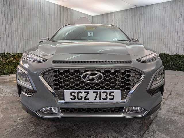 Hyundai KONA 1.0 T-GDi Premium Euro 6 (s/s) 5dr GALACTIC GREY