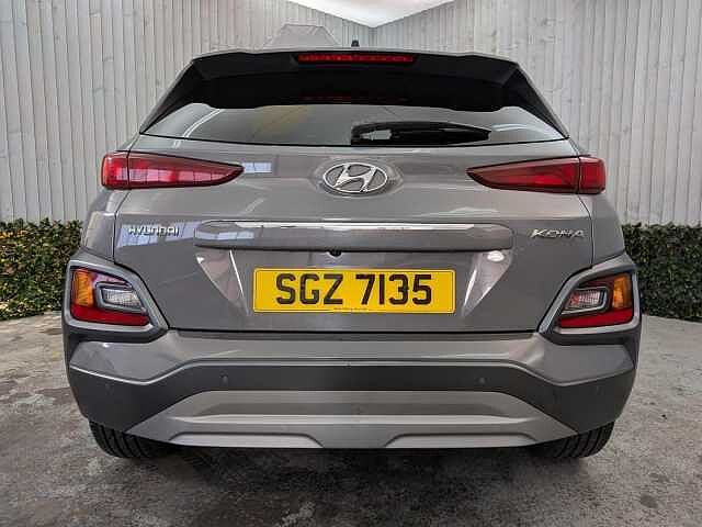 Hyundai KONA 1.0 T-GDi Premium Euro 6 (s/s) 5dr GALACTIC GREY