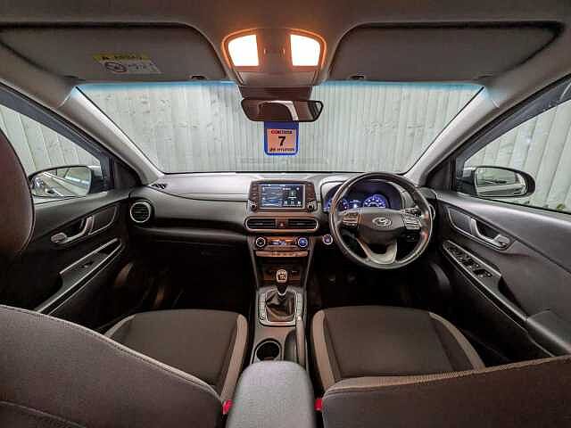 Hyundai KONA 1.0 T-GDi Premium Euro 6 (s/s) 5dr GALACTIC GREY