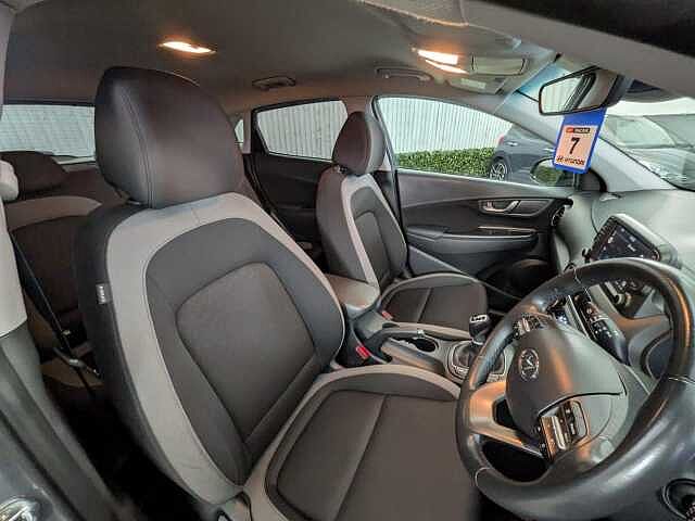 Hyundai KONA 1.0 T-GDi Premium Euro 6 (s/s) 5dr GALACTIC GREY