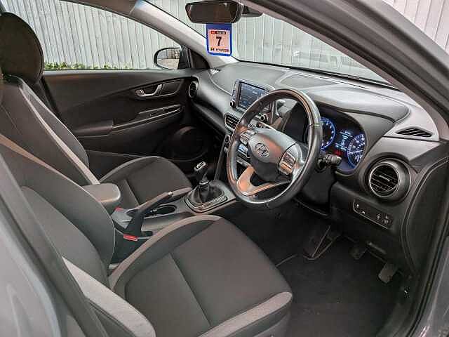 Hyundai KONA 1.0 T-GDi Premium Euro 6 (s/s) 5dr GALACTIC GREY