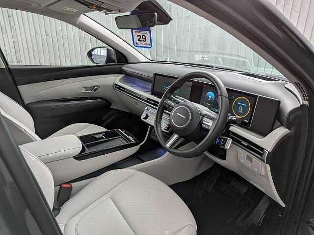 Hyundai TUCSON 1.6 T-GDi Ultimate Auto Euro 6 (s/s) 5dr Ecotronic Grey