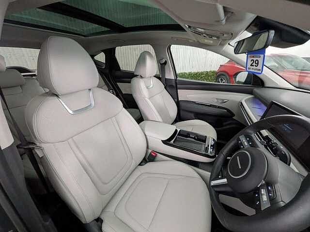 Hyundai TUCSON 1.6 T-GDi Ultimate Auto Euro 6 (s/s) 5dr Ecotronic Grey