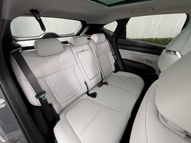 Hyundai TUCSON 1.6 T-GDi Ultimate Auto Euro 6 (s/s) 5dr Ecotronic Grey