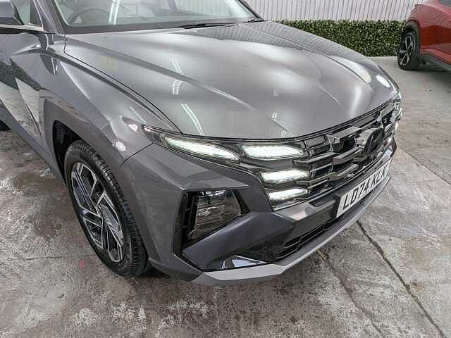Hyundai TUCSON 1.6 T-GDi Ultimate Auto Euro 6 (s/s) 5dr Ecotronic Grey