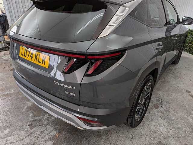 Hyundai TUCSON 1.6 T-GDi Ultimate Auto Euro 6 (s/s) 5dr Ecotronic Grey