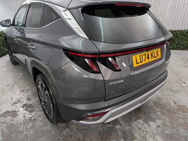 Hyundai TUCSON 1.6 T-GDi Ultimate Auto Euro 6 (s/s) 5dr Ecotronic Grey