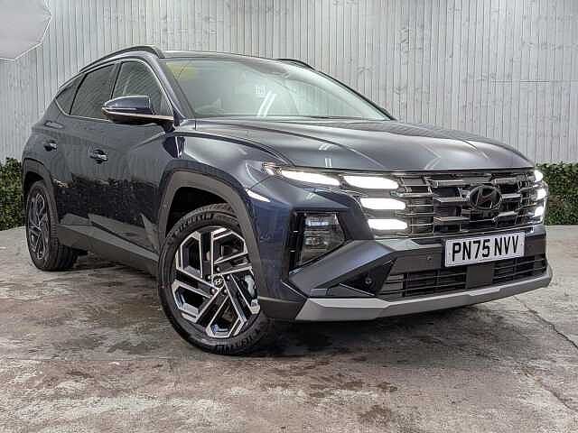 Hyundai TUCSON 1.6 T-GDi 13.8kWh Ultimate Auto 4WD Euro 6 (s/s) 5dr Sailing Blue