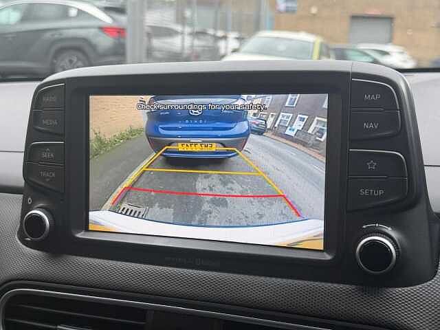 Hyundai KONA 1.0 T-GDi Blue Drive Premium SE Euro 6 (s/s) 5dr