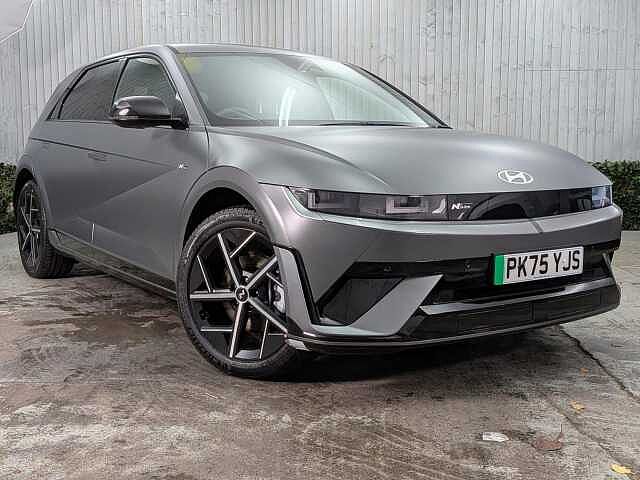 Hyundai IONIQ 5 84kWh N Line Auto AWD 5dr Ecotronic Grey