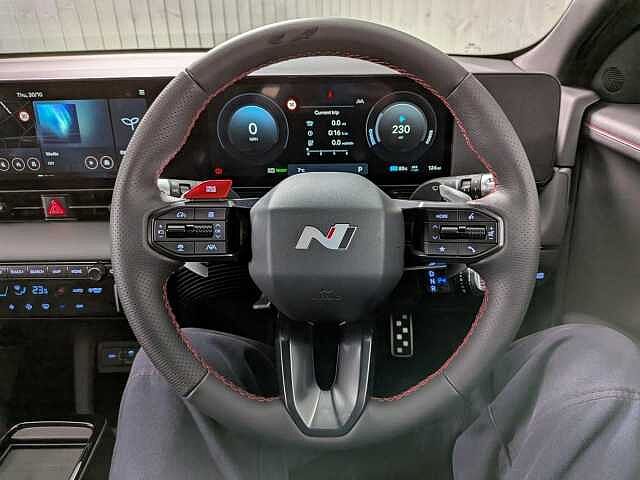 Hyundai IONIQ 5 84kWh N Line Auto AWD 5dr Ecotronic Grey