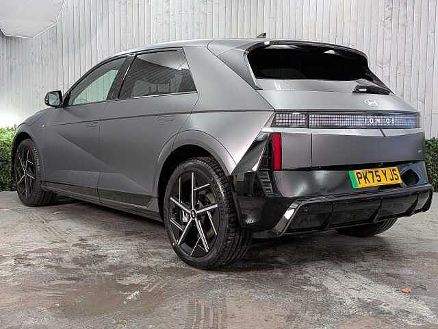 Hyundai IONIQ 5 84kWh N Line Auto AWD 5dr Ecotronic Grey