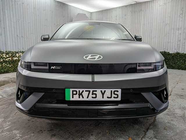 Hyundai IONIQ 5 84kWh N Line Auto AWD 5dr Ecotronic Grey