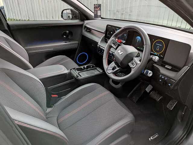 Hyundai IONIQ 5 84kWh N Line Auto AWD 5dr Ecotronic Grey