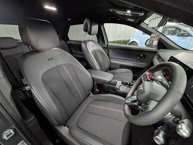 Hyundai IONIQ 5 84kWh N Line Auto AWD 5dr Ecotronic Grey