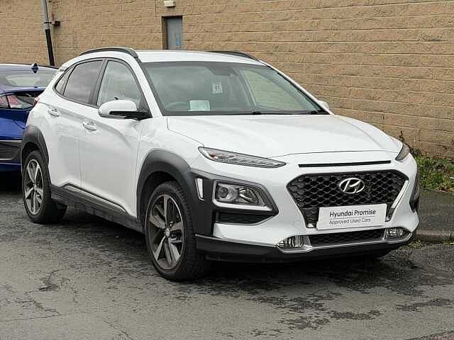 Hyundai KONA 1.0 T-GDi Blue Drive Premium SE SUV 5dr Petrol Manual Euro 6 (s/s) (120 ps)