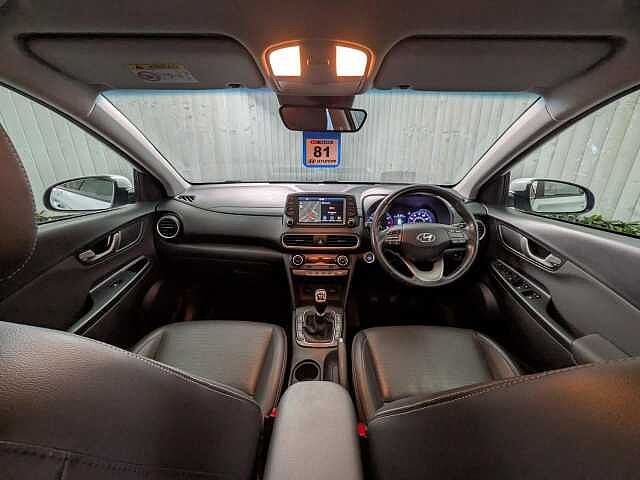 Hyundai KONA 1.0 T-GDi Blue Drive Premium SE SUV 5dr Petrol Manual Euro 6 (s/s) (120 ps)