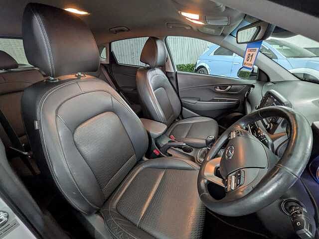 Hyundai KONA 1.0 T-GDi Blue Drive Premium SE SUV 5dr Petrol Manual Euro 6 (s/s) (120 ps)