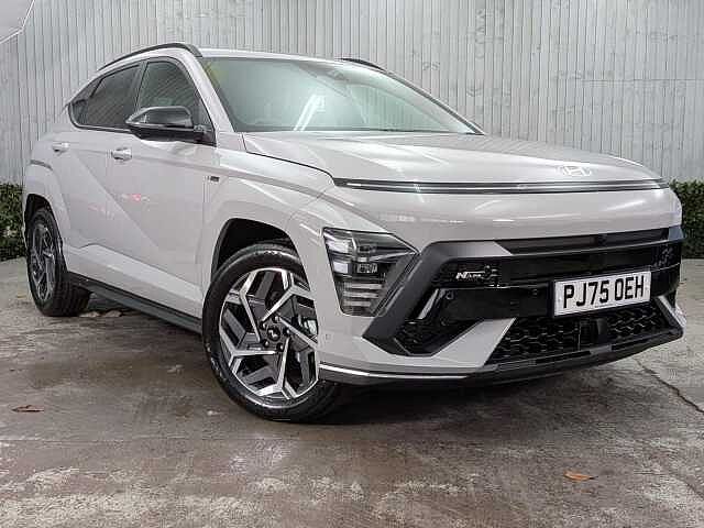 Hyundai KONA 1.6 h-GDi N Line S DCT Euro 6 (s/s) 5dr Cyber Grey