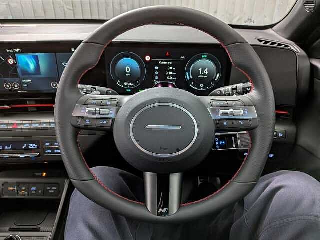 Hyundai KONA 1.6 h-GDi N Line S DCT Euro 6 (s/s) 5dr Cyber Grey