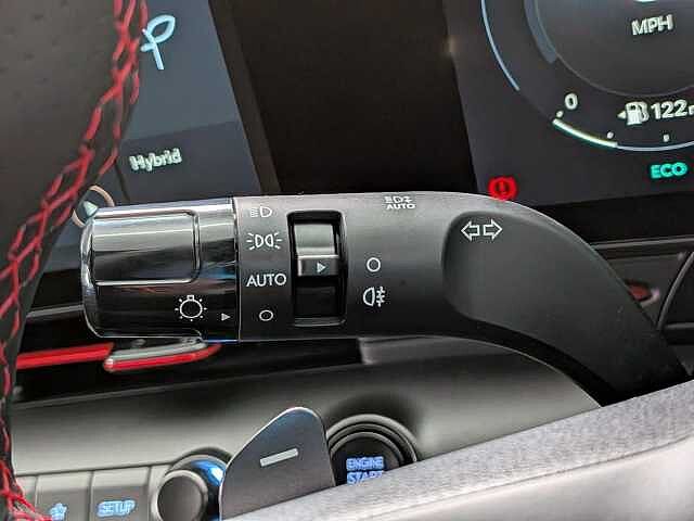 Hyundai KONA 1.6 h-GDi N Line S DCT Euro 6 (s/s) 5dr Cyber Grey