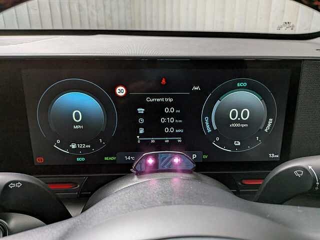 Hyundai KONA 1.6 h-GDi N Line S DCT Euro 6 (s/s) 5dr Cyber Grey