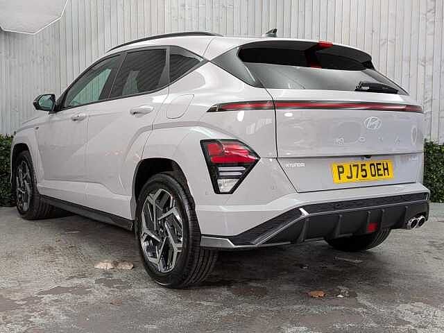 Hyundai KONA 1.6 h-GDi N Line S DCT Euro 6 (s/s) 5dr Cyber Grey