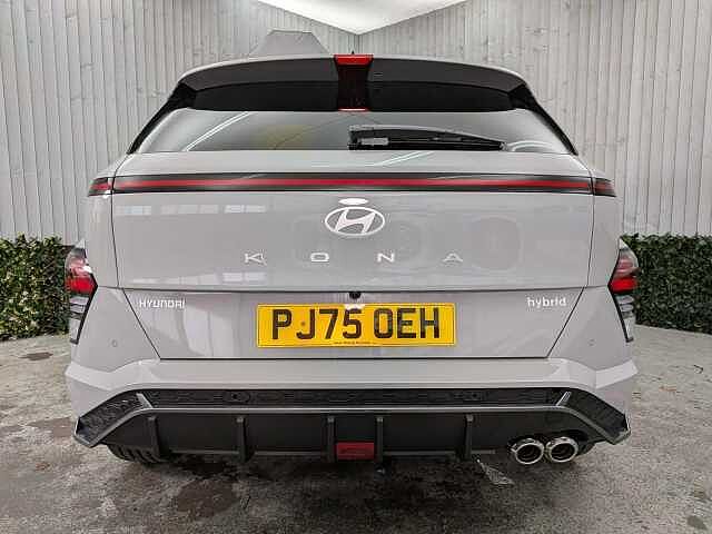Hyundai KONA 1.6 h-GDi N Line S DCT Euro 6 (s/s) 5dr Cyber Grey