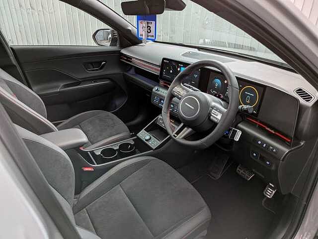 Hyundai KONA 1.6 h-GDi N Line S DCT Euro 6 (s/s) 5dr Cyber Grey