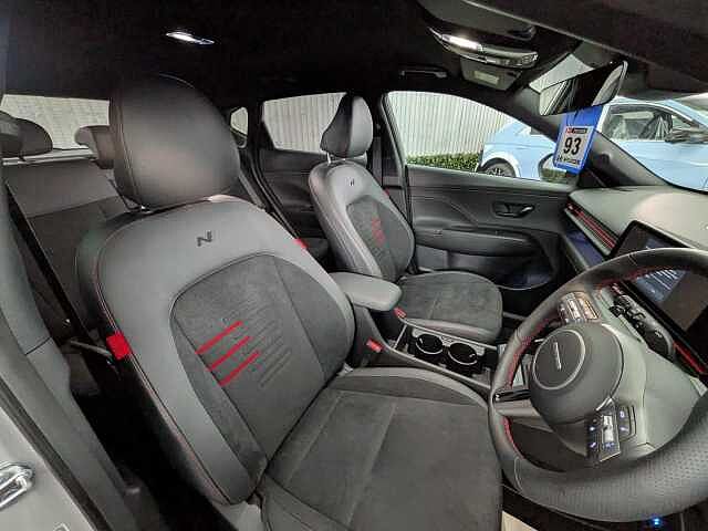 Hyundai KONA 1.6 h-GDi N Line S DCT Euro 6 (s/s) 5dr Cyber Grey