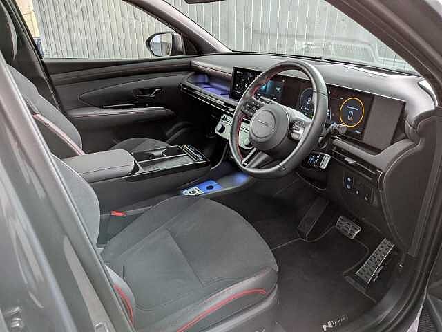 Hyundai TUCSON 1.6 T-GDi N Line S Auto Euro 6 (s/s) 5dr Ecotronic Grey