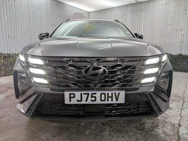 Hyundai TUCSON 1.6 T-GDi N Line S Auto Euro 6 (s/s) 5dr Ecotronic Grey