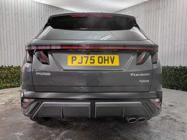 Hyundai TUCSON 1.6 T-GDi N Line S Auto Euro 6 (s/s) 5dr Ecotronic Grey