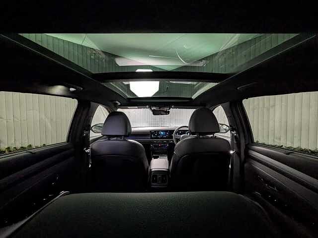 Hyundai TUCSON 1.6 T-GDi N Line S Auto Euro 6 (s/s) 5dr Ecotronic Grey