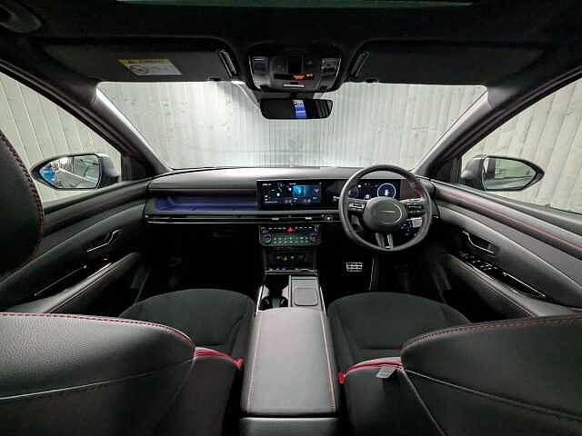 Hyundai TUCSON 1.6 T-GDi N Line S Auto Euro 6 (s/s) 5dr Ecotronic Grey