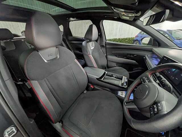 Hyundai TUCSON 1.6 T-GDi N Line S Auto Euro 6 (s/s) 5dr Ecotronic Grey