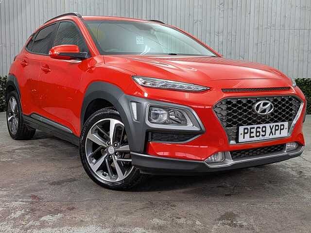 Hyundai KONA 1.0 T-GDi Premium SE Euro 6 (s/s) 5dr