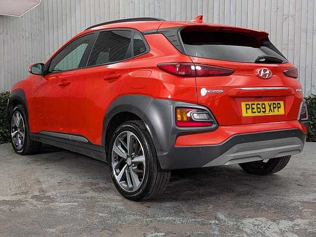 Hyundai KONA 1.0 T-GDi Premium SE Euro 6 (s/s) 5dr