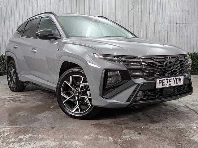 Hyundai TUCSON 1.6 T-GDi N Line Auto Euro 6 (s/s) 5dr Shadow Grey