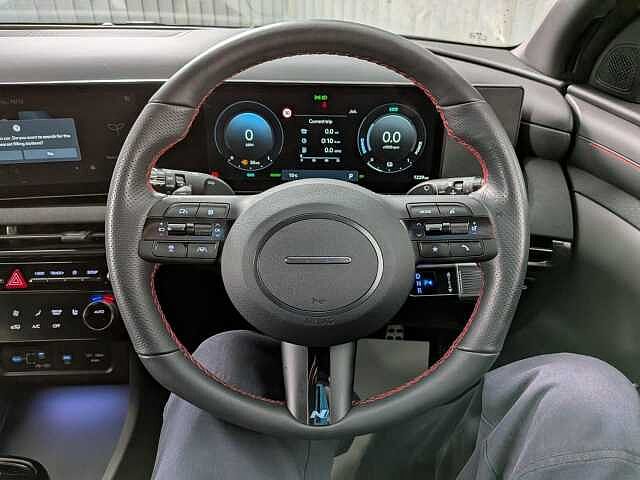 Hyundai TUCSON 1.6 T-GDi N Line Auto Euro 6 (s/s) 5dr Shadow Grey