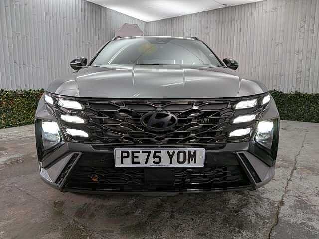 Hyundai TUCSON 1.6 T-GDi N Line Auto Euro 6 (s/s) 5dr Shadow Grey