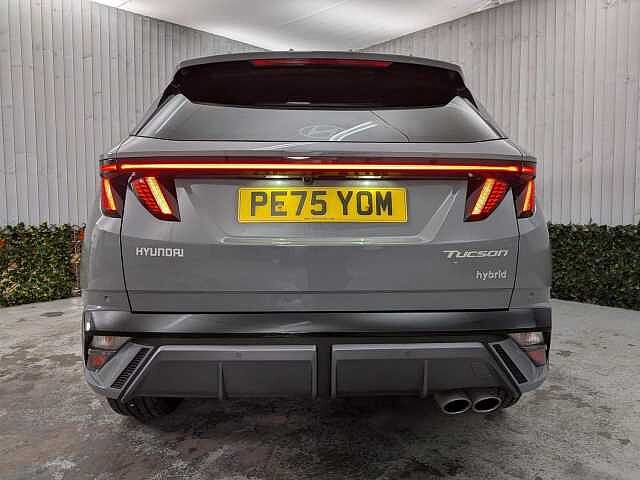 Hyundai TUCSON 1.6 T-GDi N Line Auto Euro 6 (s/s) 5dr Shadow Grey