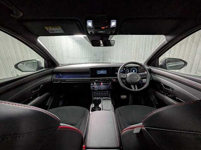 Hyundai TUCSON 1.6 T-GDi N Line Auto Euro 6 (s/s) 5dr Shadow Grey