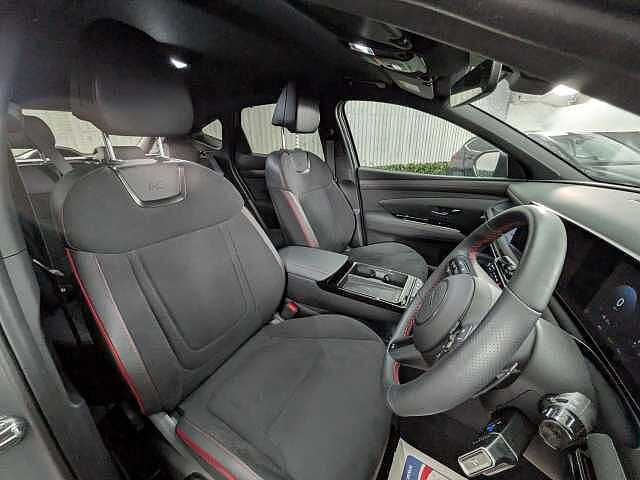 Hyundai TUCSON 1.6 T-GDi N Line Auto Euro 6 (s/s) 5dr Shadow Grey