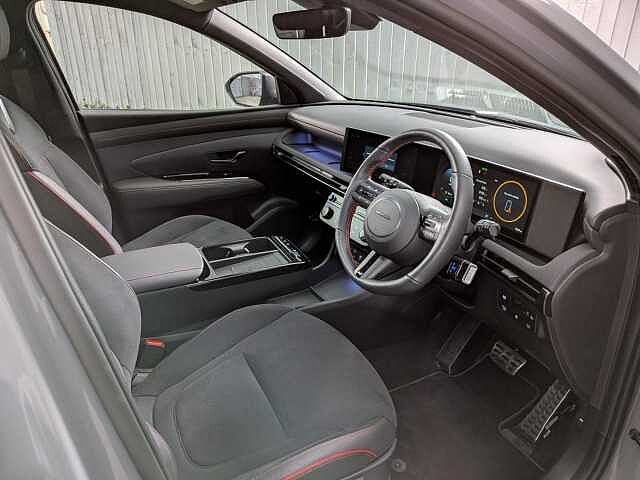 Hyundai TUCSON 1.6 T-GDi N Line Auto Euro 6 (s/s) 5dr Shadow Grey