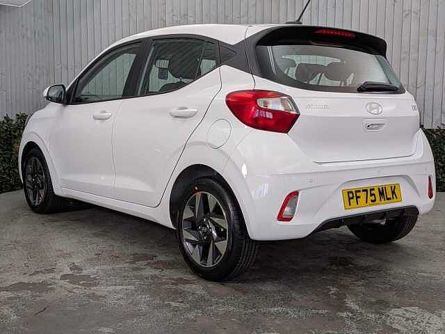 Hyundai I10 1.0 Advance Euro 6 (s/s) 5dr Atlas White