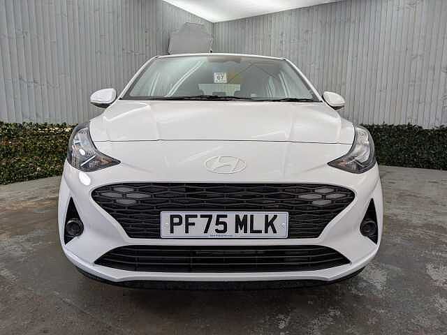 Hyundai I10 1.0 Advance Euro 6 (s/s) 5dr Atlas White