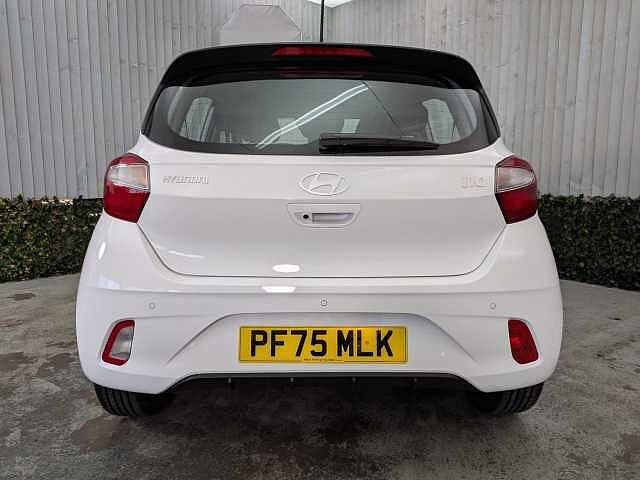 Hyundai I10 1.0 Advance Euro 6 (s/s) 5dr Atlas White
